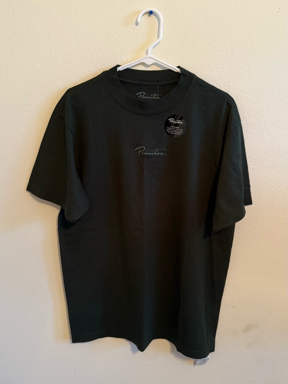 Primitive Green Short Sleeve Tee